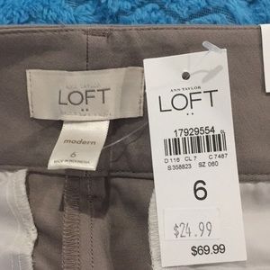 NWT Loft Pants